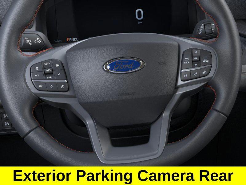 new 2025 Ford Explorer car, priced at $47,455