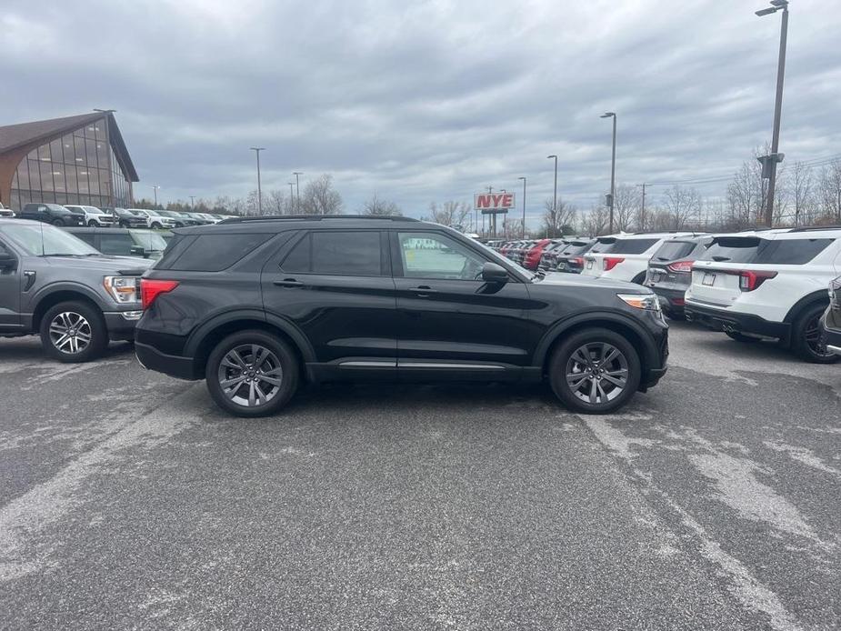 used 2021 Ford Explorer car, priced at $26,877