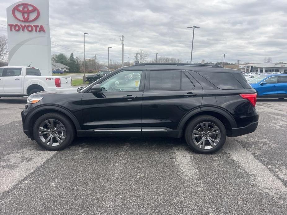 used 2021 Ford Explorer car, priced at $26,877