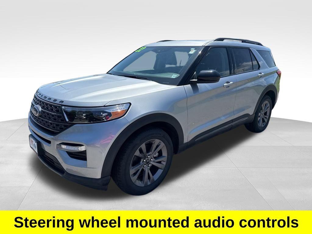 used 2022 Ford Explorer car, priced at $33,799