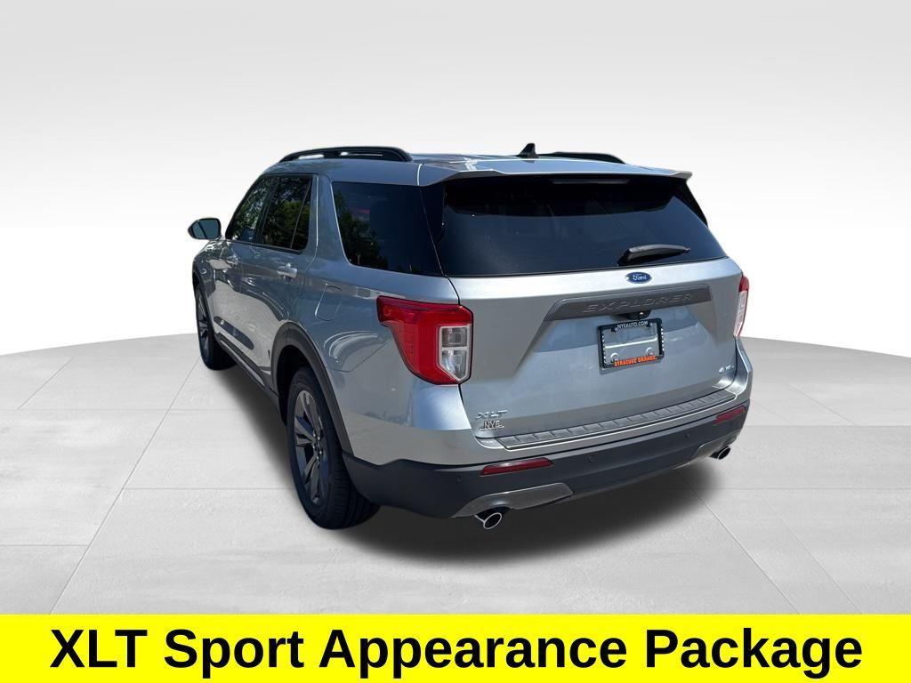 used 2022 Ford Explorer car, priced at $33,799