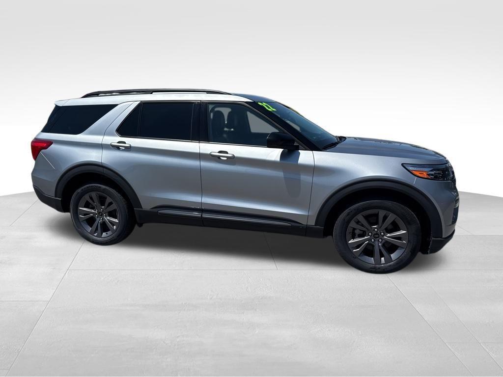 used 2022 Ford Explorer car, priced at $33,799