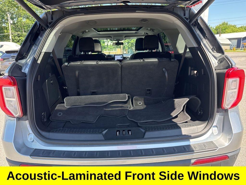 used 2022 Ford Explorer car, priced at $33,799