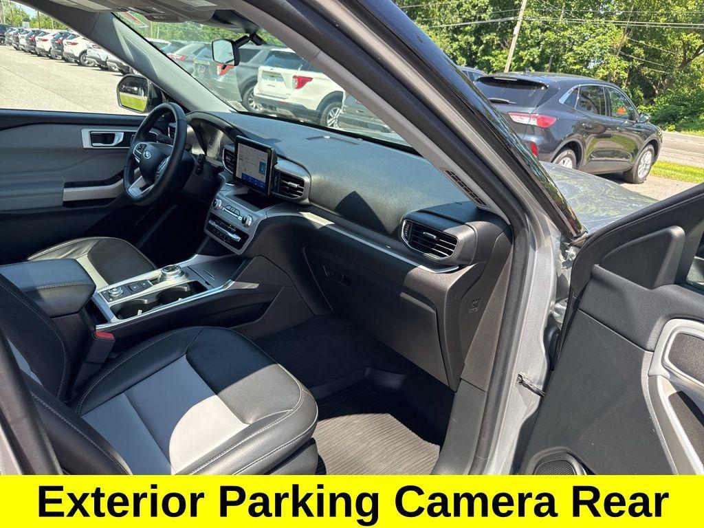 used 2022 Ford Explorer car, priced at $33,799