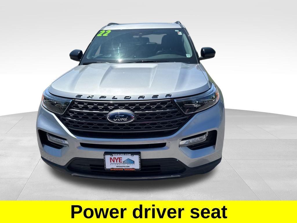 used 2022 Ford Explorer car, priced at $33,799