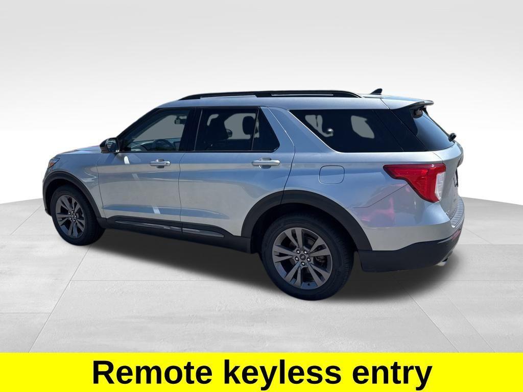 used 2022 Ford Explorer car, priced at $33,799