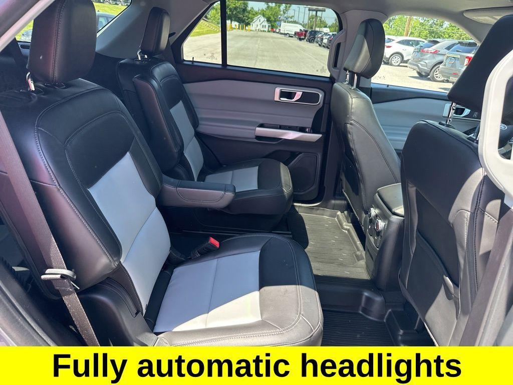 used 2022 Ford Explorer car, priced at $33,799