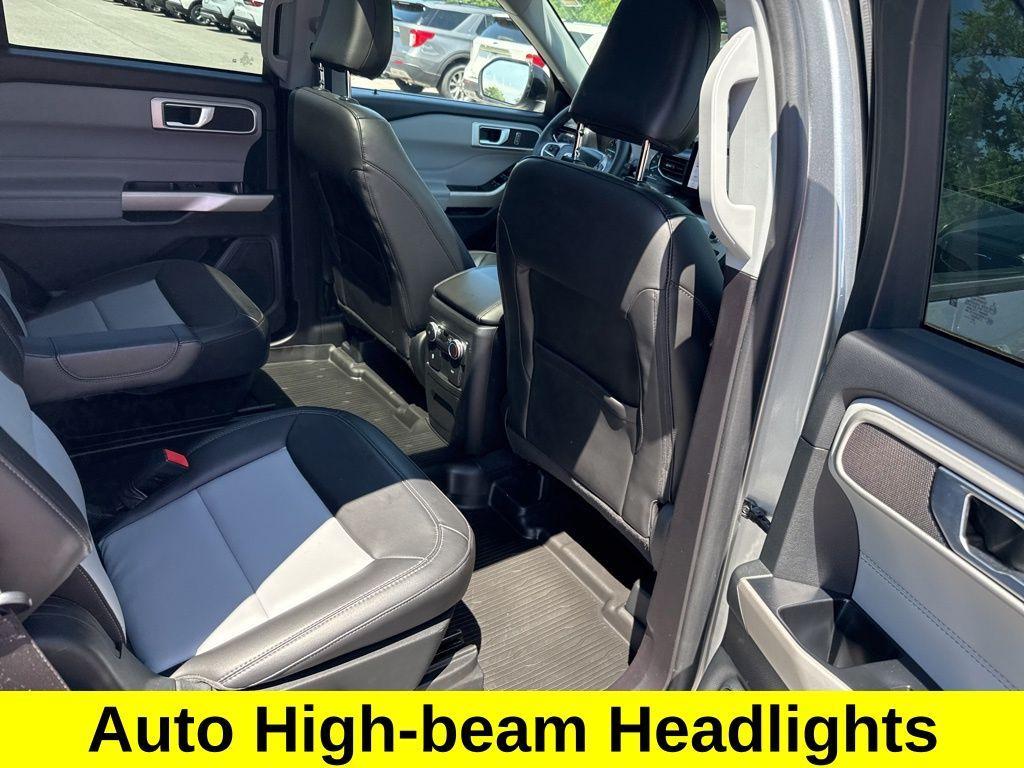 used 2022 Ford Explorer car, priced at $33,799