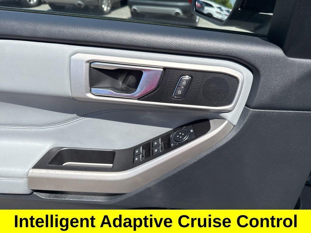 used 2022 Ford Explorer car, priced at $33,799