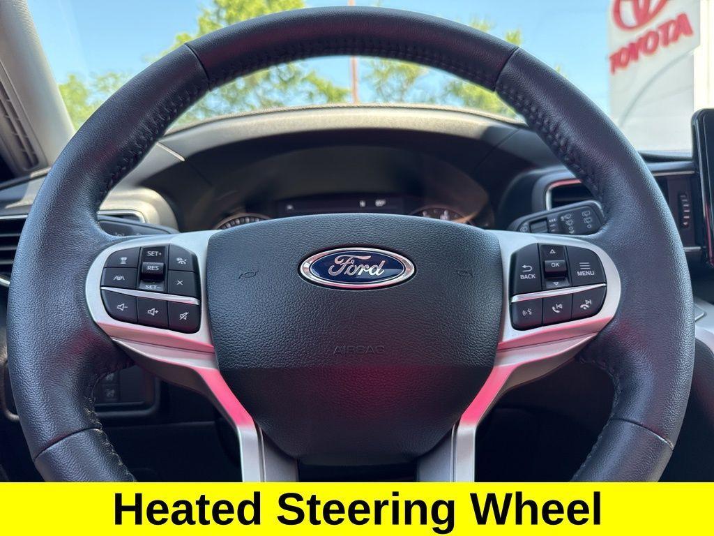 used 2022 Ford Explorer car, priced at $33,799