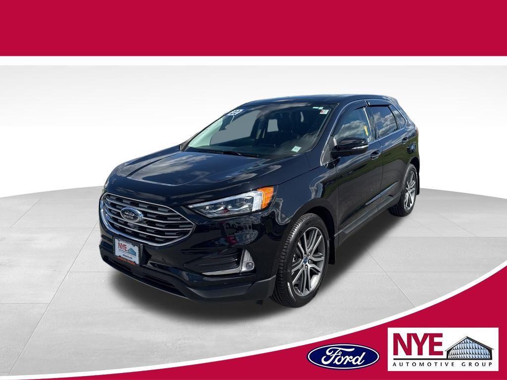 used 2022 Ford Edge car, priced at $27,725
