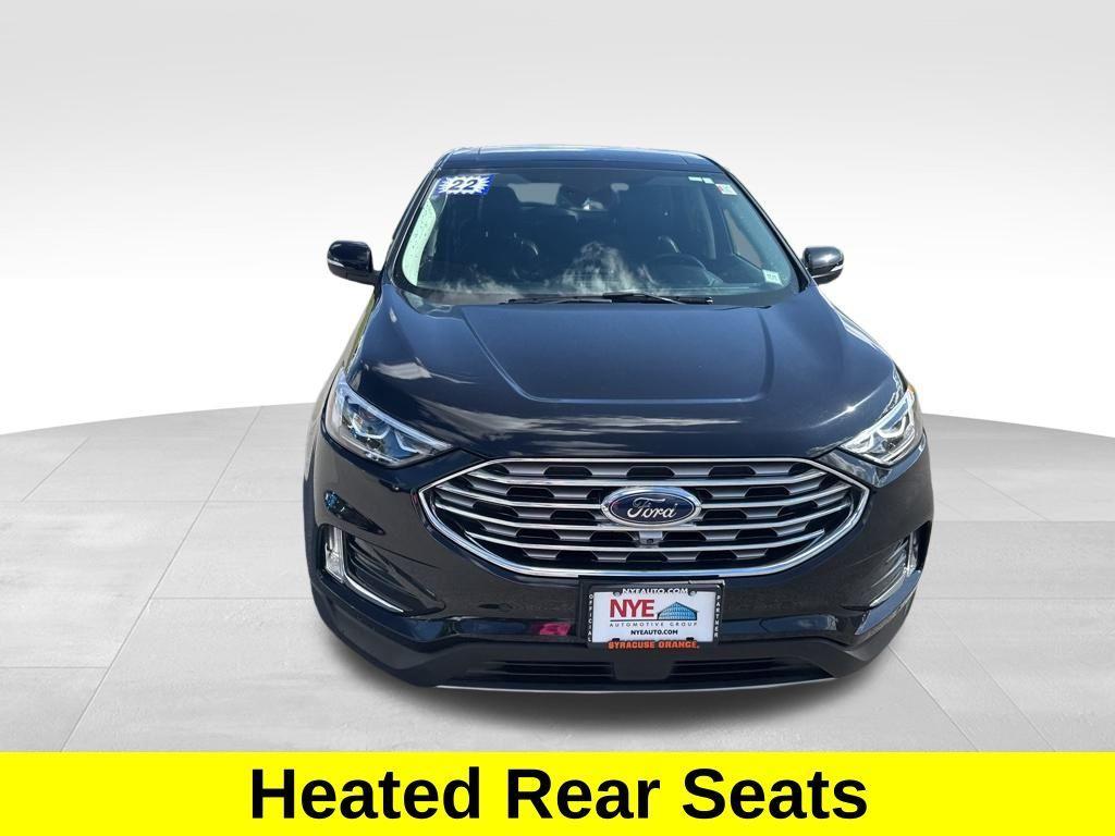 used 2022 Ford Edge car, priced at $27,725