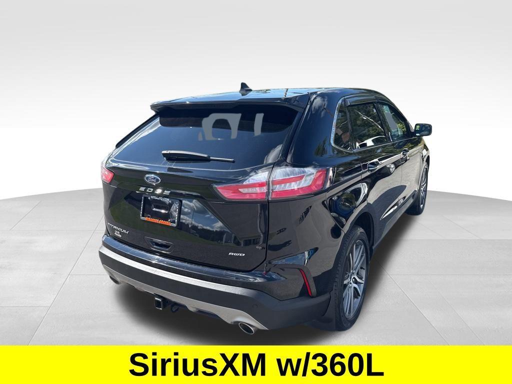 used 2022 Ford Edge car, priced at $27,725