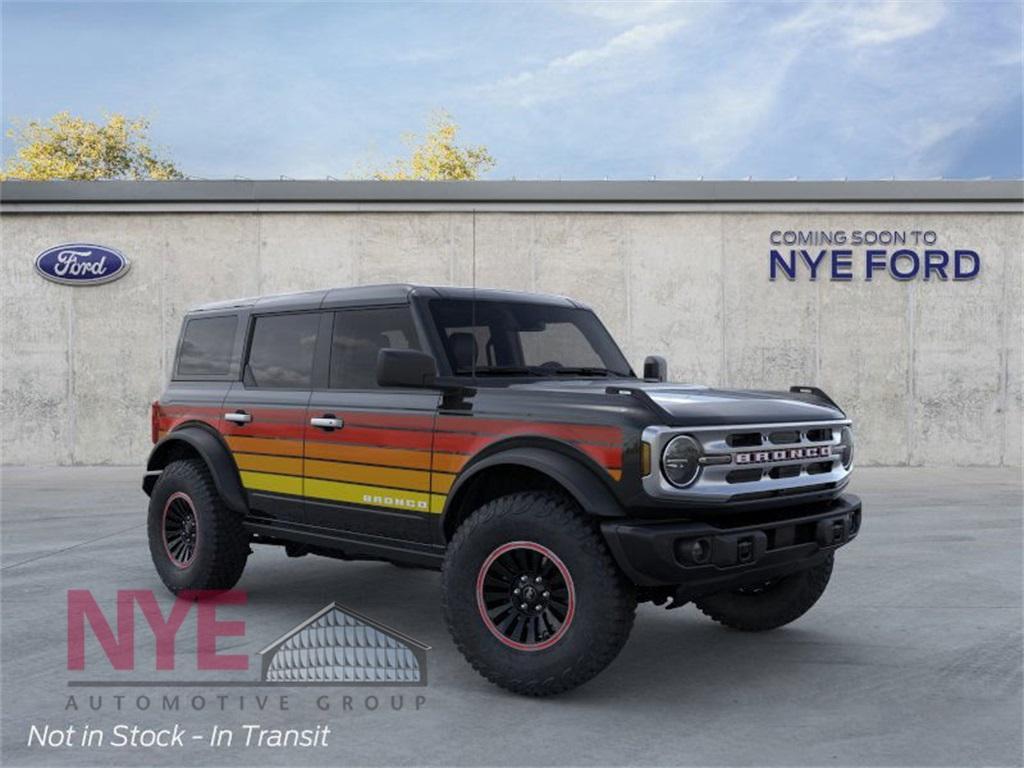 new 2025 Ford Bronco car, priced at $58,445