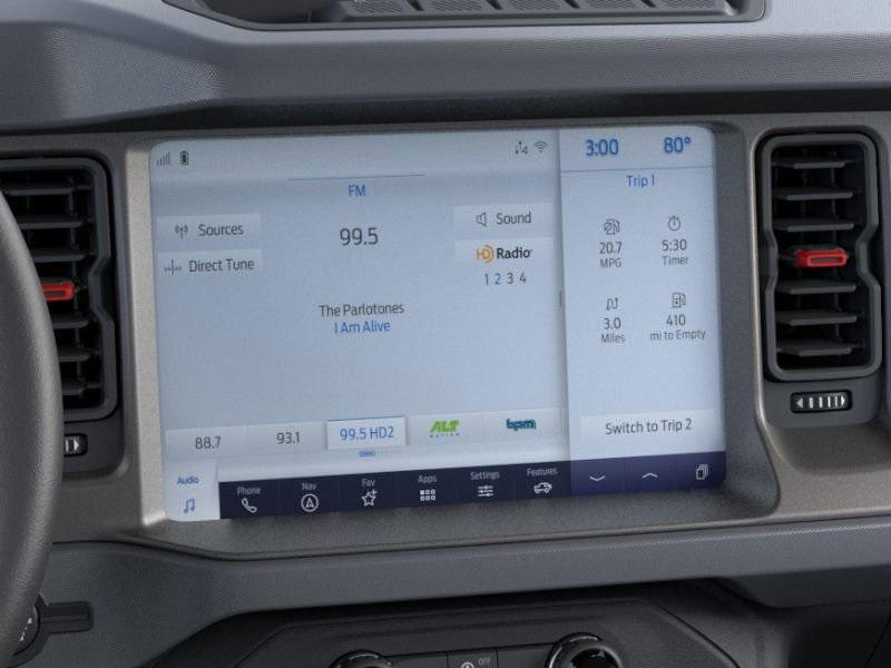 new 2025 Ford Bronco car, priced at $58,445