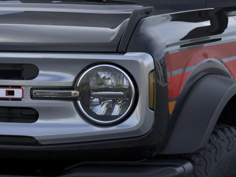 new 2025 Ford Bronco car, priced at $58,445
