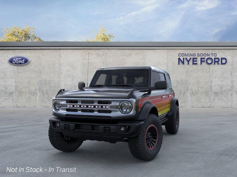 new 2025 Ford Bronco car, priced at $58,445