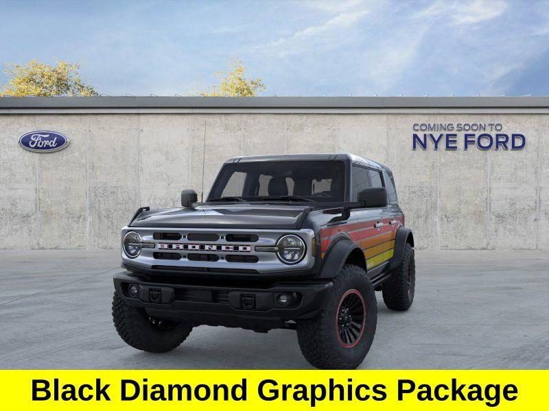 new 2025 Ford Bronco car, priced at $58,445