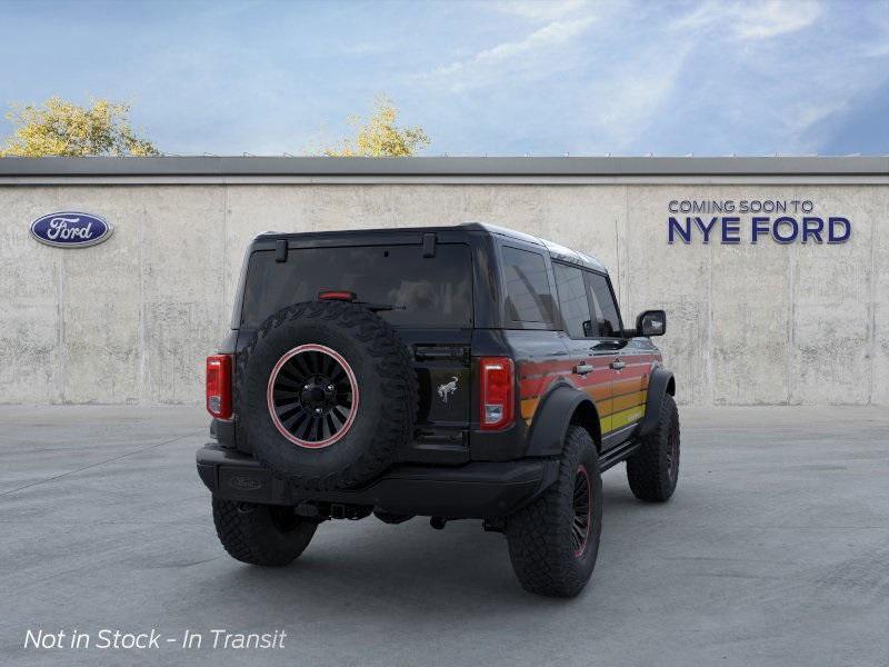 new 2025 Ford Bronco car, priced at $58,445