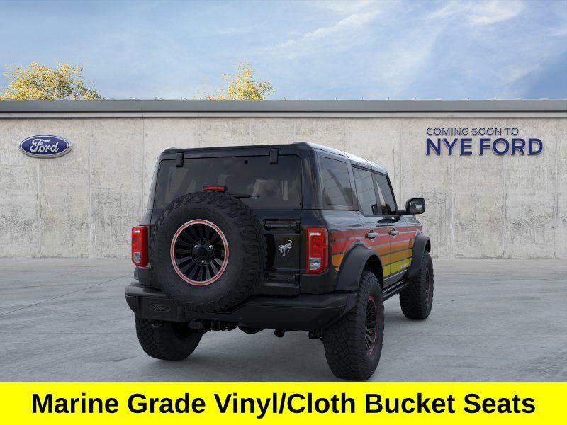 new 2025 Ford Bronco car, priced at $58,445