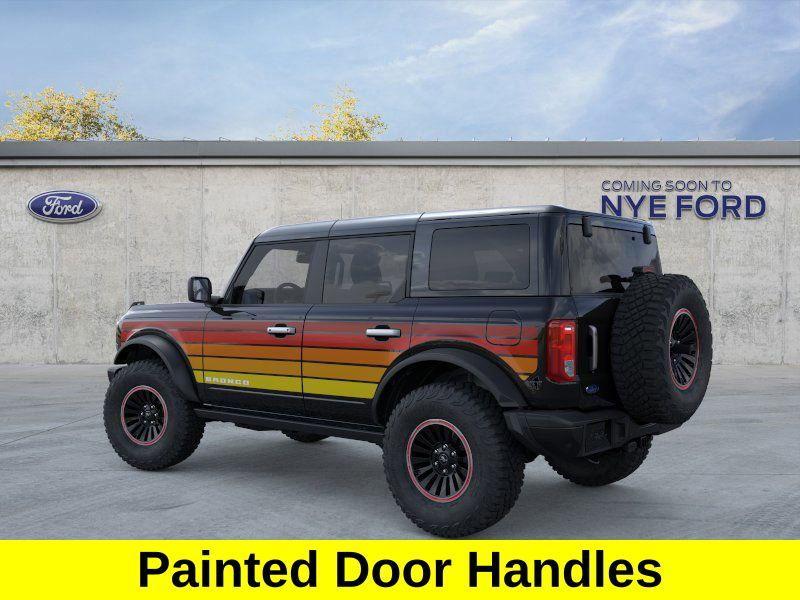 new 2025 Ford Bronco car, priced at $58,445