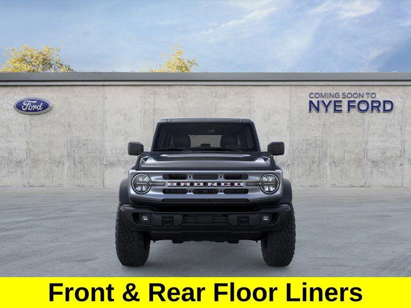 new 2025 Ford Bronco car, priced at $58,445