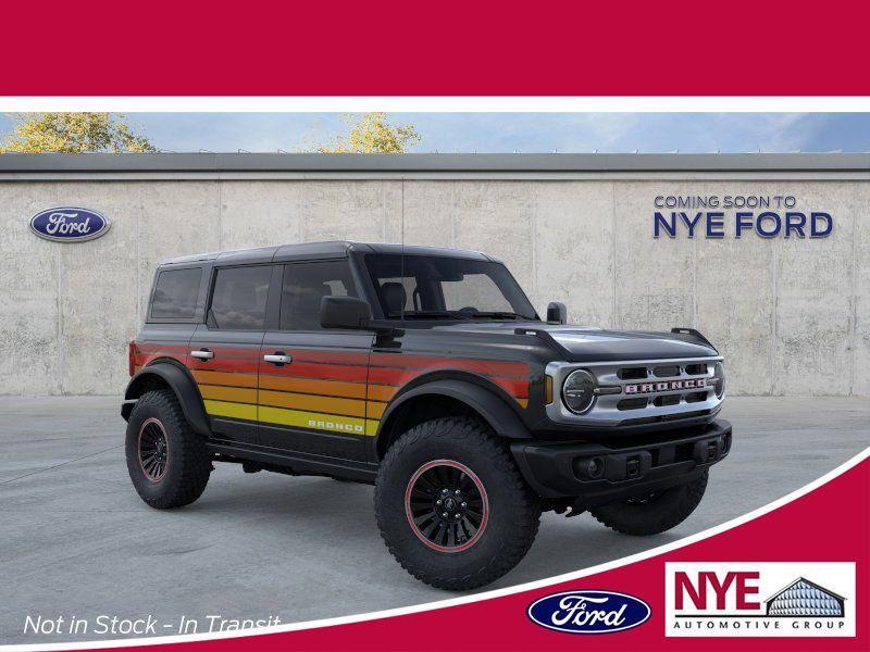 new 2025 Ford Bronco car, priced at $58,445
