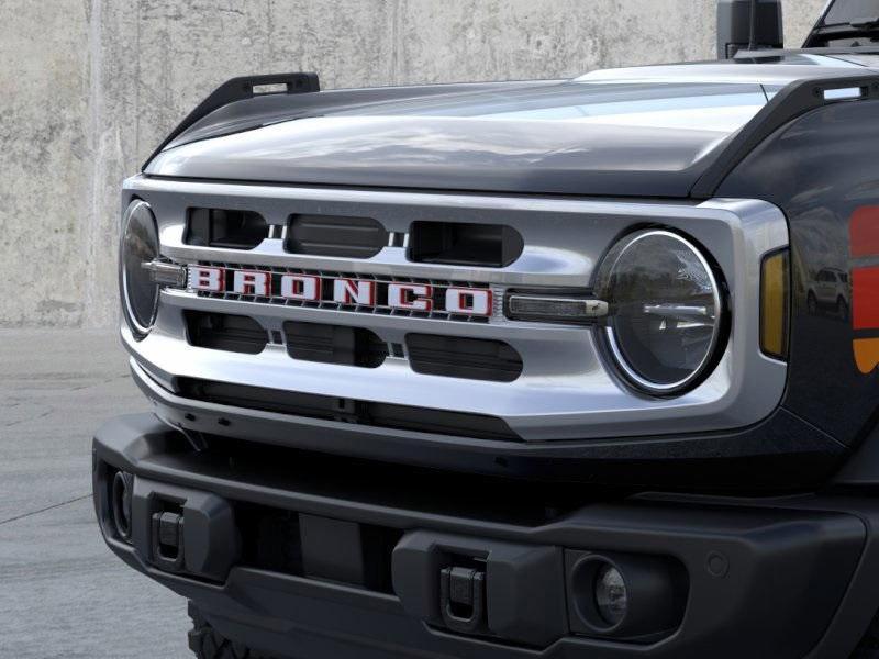new 2025 Ford Bronco car, priced at $58,445