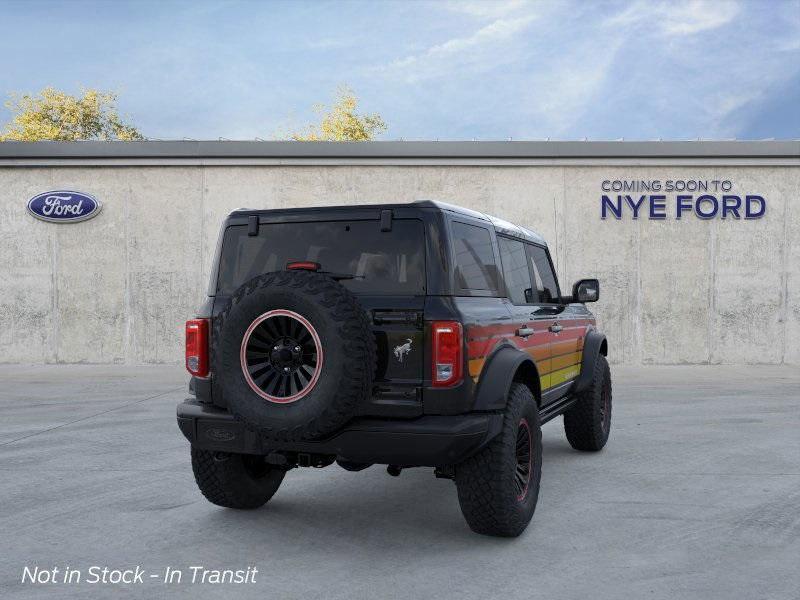 new 2025 Ford Bronco car, priced at $58,445