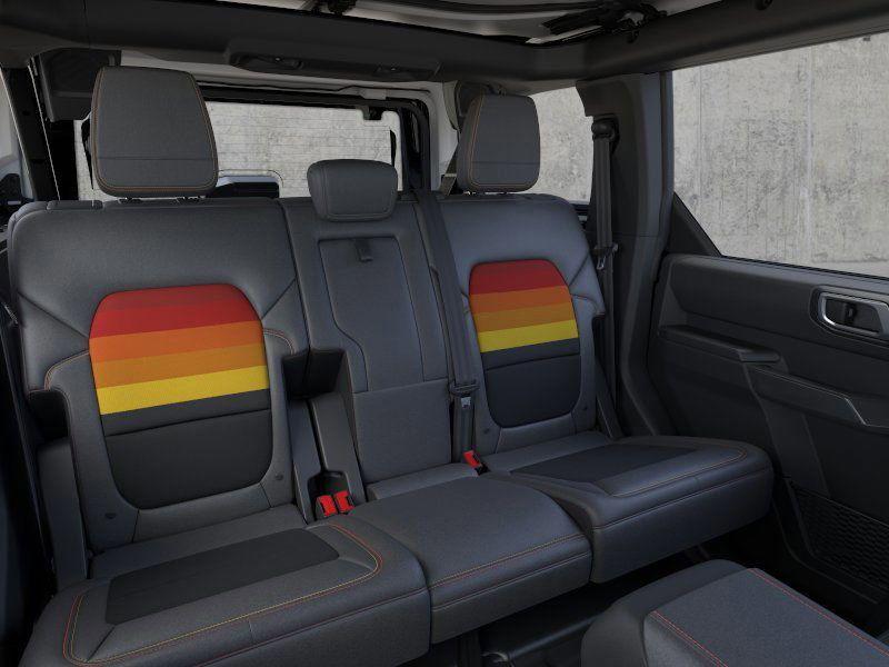 new 2025 Ford Bronco car, priced at $58,445