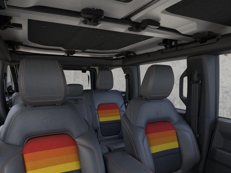 new 2025 Ford Bronco car, priced at $58,445