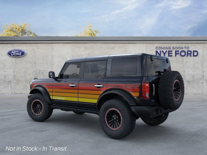 new 2025 Ford Bronco car, priced at $58,445