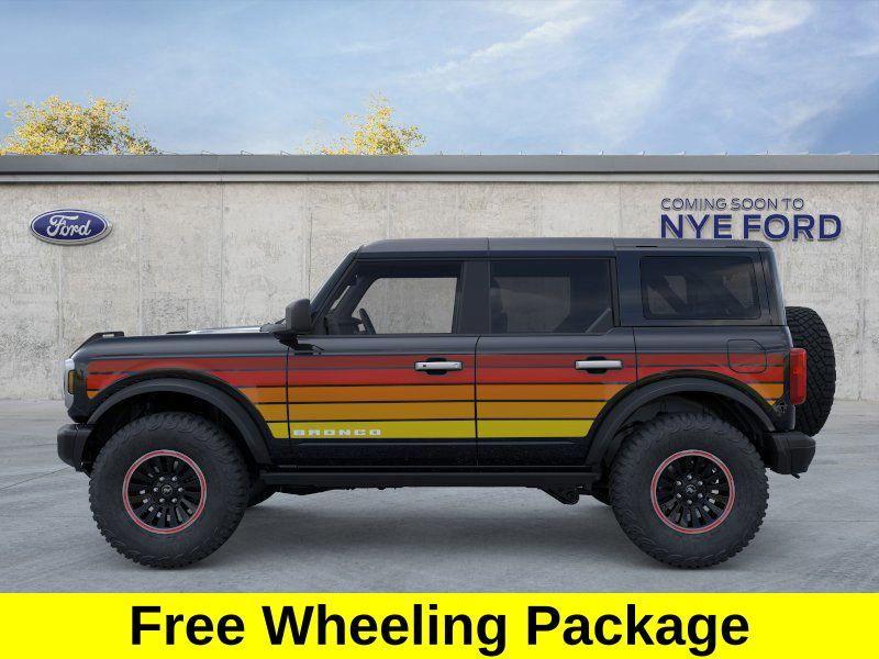 new 2025 Ford Bronco car, priced at $58,445