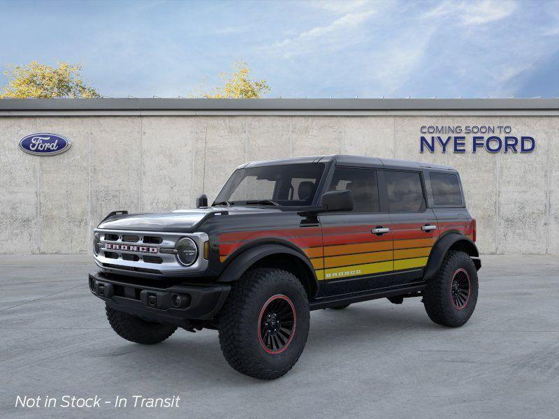 new 2025 Ford Bronco car, priced at $58,445