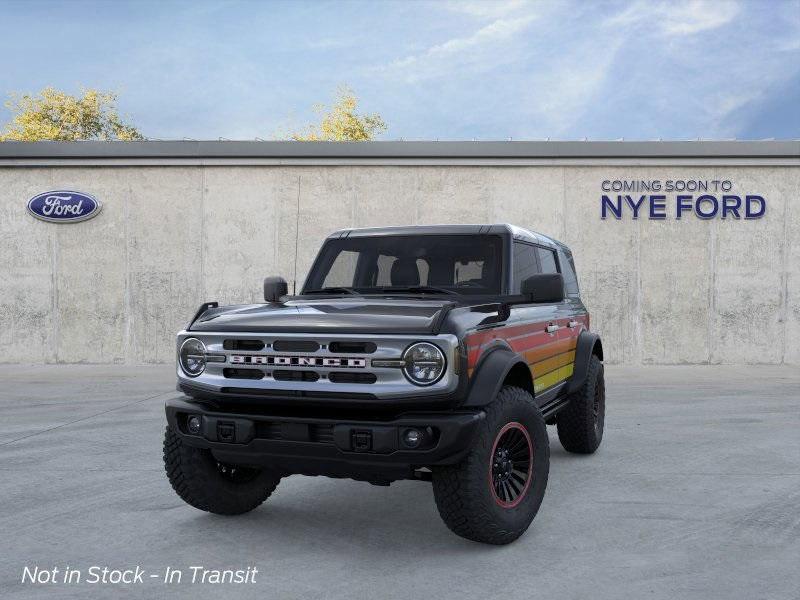 new 2025 Ford Bronco car, priced at $58,445