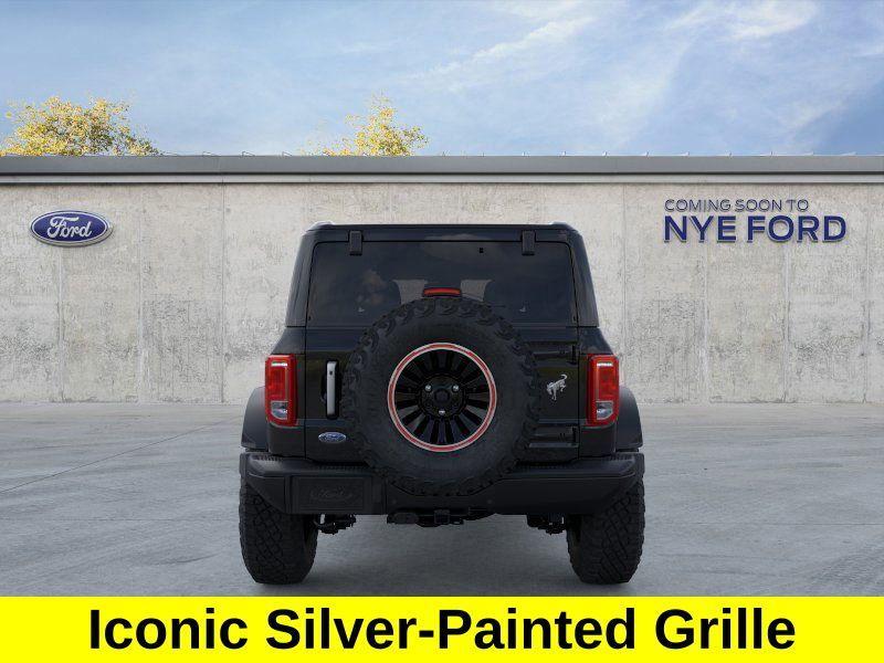 new 2025 Ford Bronco car, priced at $58,445