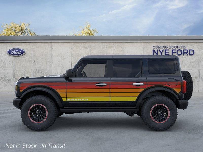 new 2025 Ford Bronco car, priced at $58,445