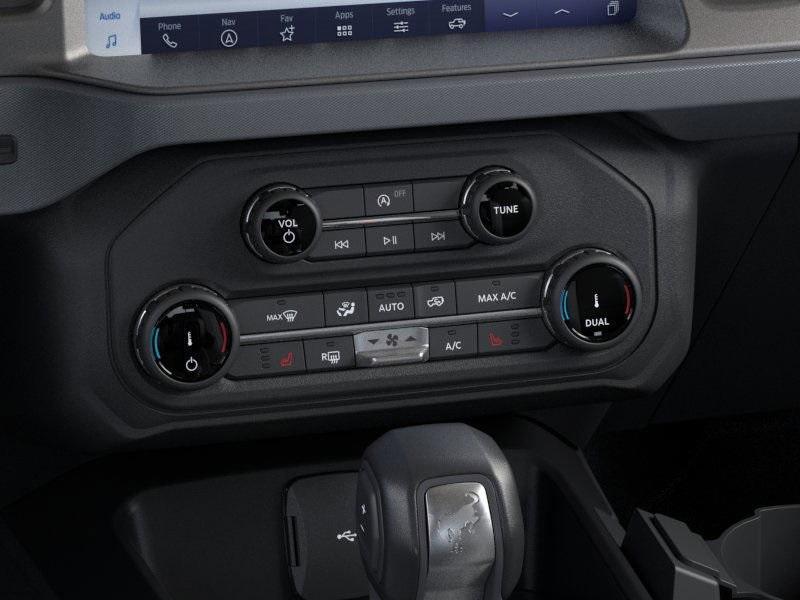 new 2025 Ford Bronco car, priced at $58,445