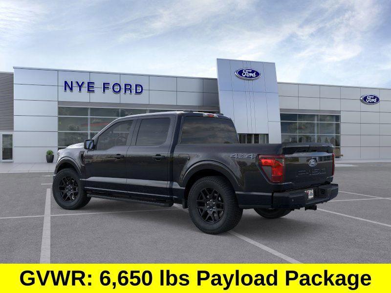 new 2025 Ford F-150 car, priced at $46,238
