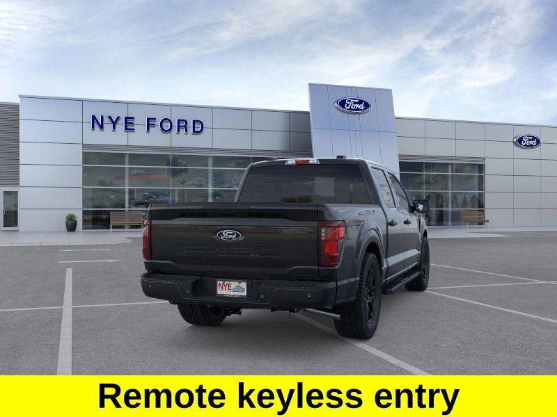 new 2025 Ford F-150 car, priced at $46,238
