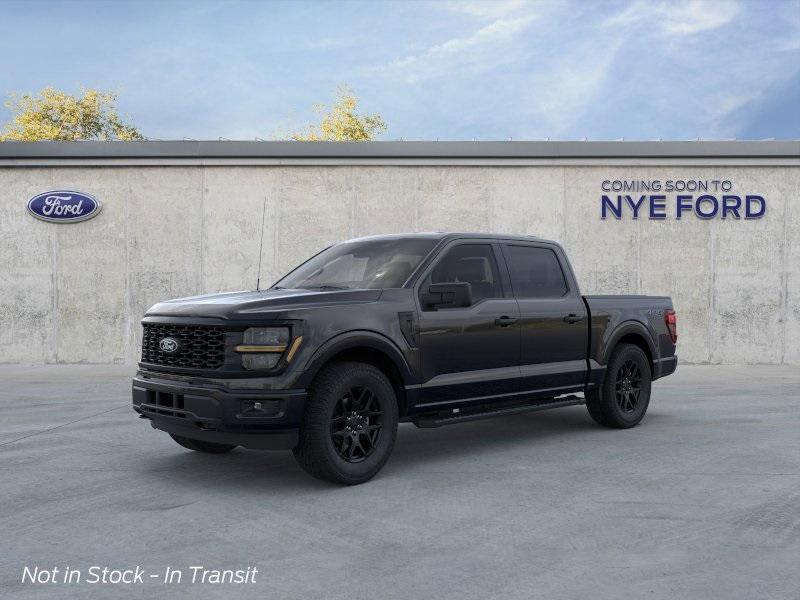 new 2025 Ford F-150 car, priced at $52,745