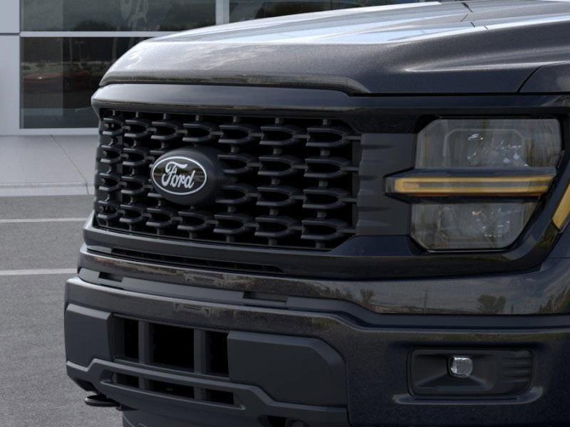 new 2025 Ford F-150 car, priced at $48,249