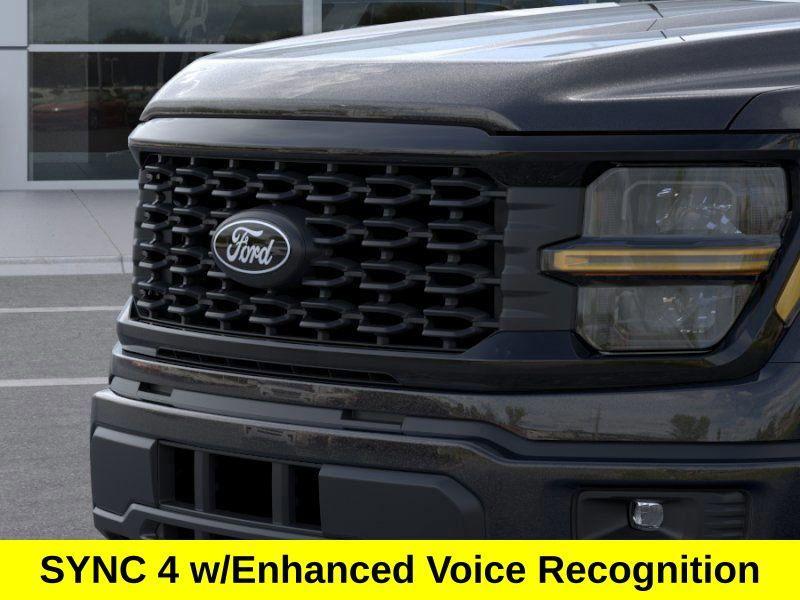 new 2025 Ford F-150 car, priced at $46,238