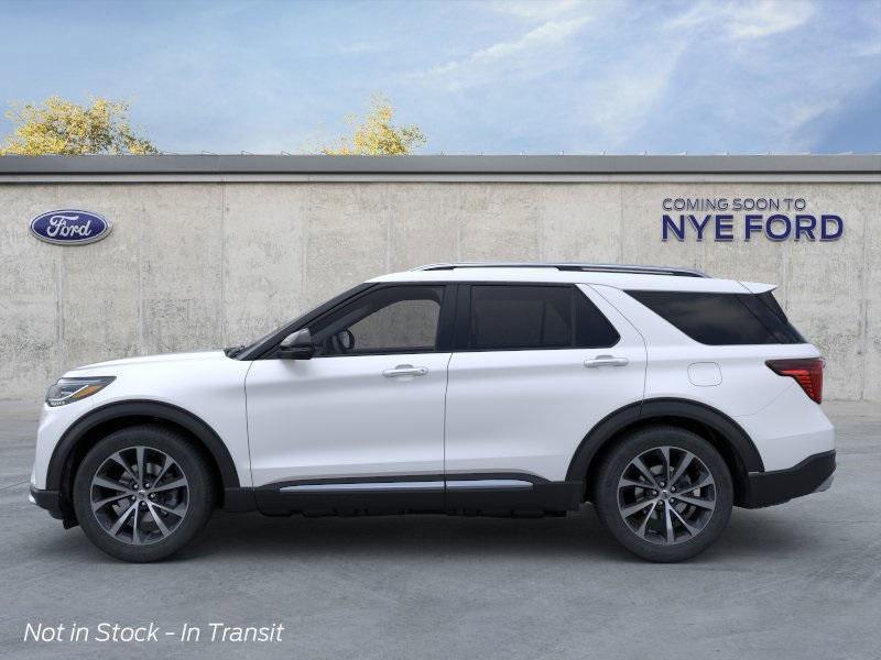 new 2025 Ford Explorer car, priced at $60,455