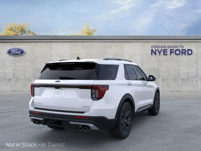 new 2025 Ford Explorer car, priced at $60,455