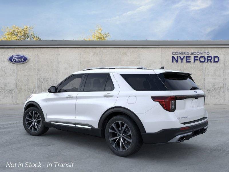 new 2025 Ford Explorer car, priced at $60,455