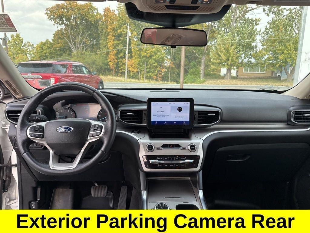 used 2022 Ford Explorer car, priced at $30,993