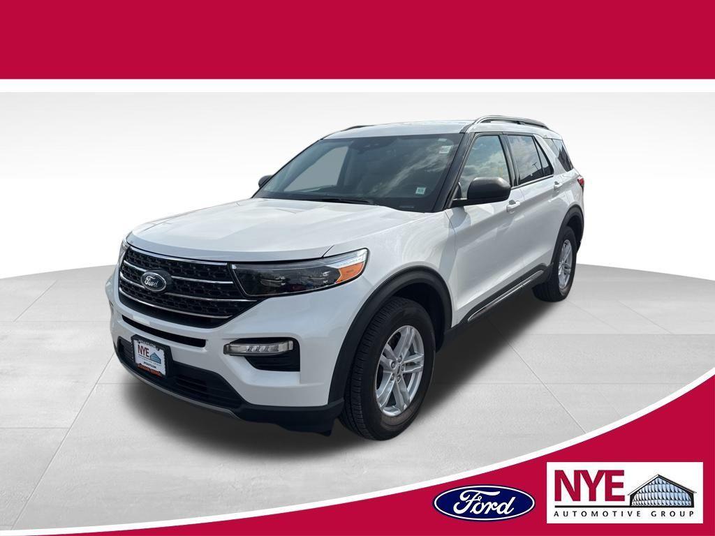 used 2022 Ford Explorer car, priced at $30,993