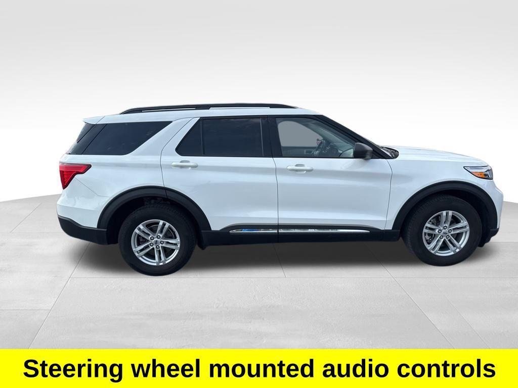 used 2022 Ford Explorer car, priced at $30,993
