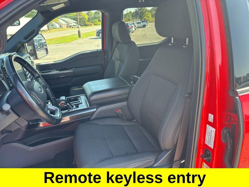 used 2022 Ford F-150 car, priced at $35,536